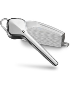 Plantronics Voyager EDGE auriculares para móvil Monoaural gancho de oreja Blanco Inalámbrico