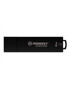 Kingston Technology D300S unidad flash USB 8 GB 3.0 (3.1 Gen 1) Conector Tipo A Negro