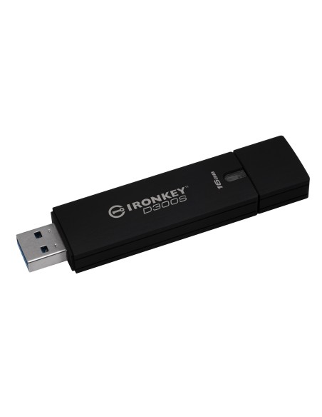 Kingston Technology D300S unidad flash USB 16 GB 3.0 (3.1 Gen 1) Conector Tipo A Negro
