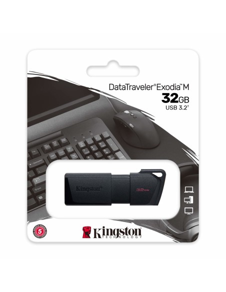 Kingston DataTraveler DTXM 32GB USB 3.2 Gen1 Negro