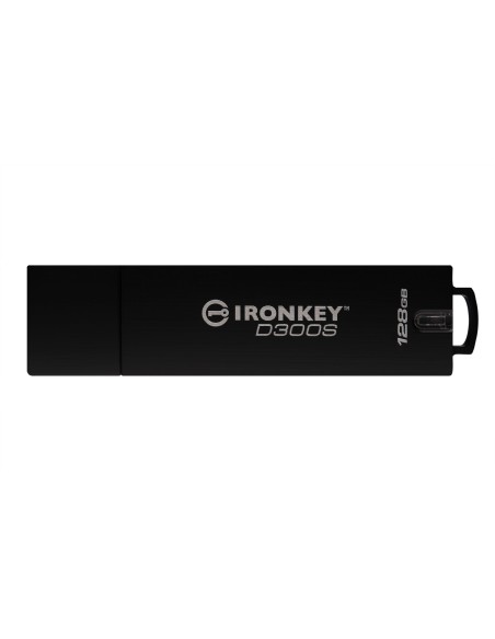 Kingston Technology D300S unidad flash USB 128 GB 3.0 (3.1 Gen 1) Conector Tipo A Negro