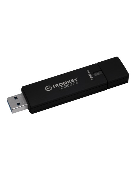 Kingston Technology D300S unidad flash USB 128 GB 3.0 (3.1 Gen 1) Conector Tipo A Negro