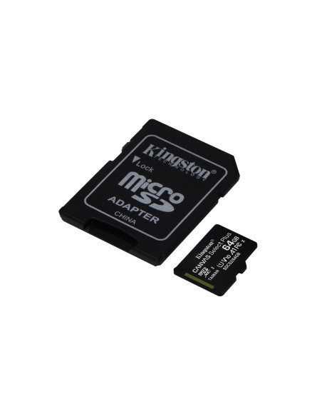 Kingston Technology Canvas Select Plus memoria flash 64 GB SDXC UHS-I Clase 10