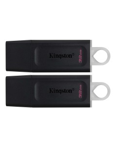 Kingston Technology DataTraveler Exodia unidad flash USB 32 GB USB tipo A 3.2 Gen 1 (3.1 Gen 1) Negro