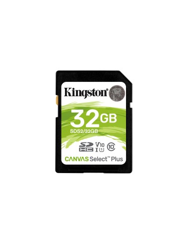 Kingston Technology Canvas Select Plus memoria flash 32 GB SDHC UHS-I Clase 10