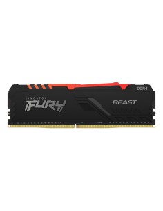 Kingston Technology Fury Beast RGB 8GB (1x8GB) 3200MHz CL16 DDR4 Negra
