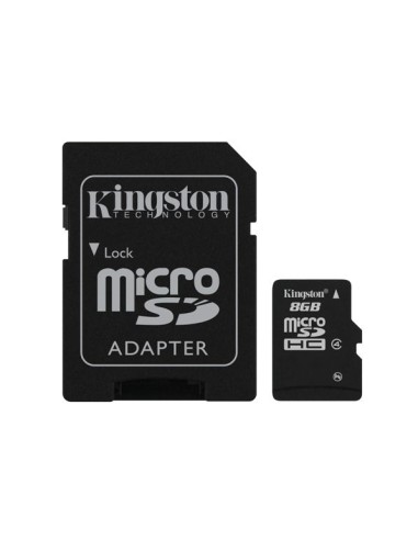 Kingston Technology SDC4 8GB memoria flash MicroSD