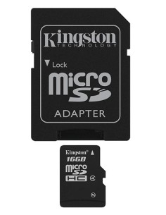 Kingston Technology SDC4 16GB memoria flash MicroSDHC Clase 4