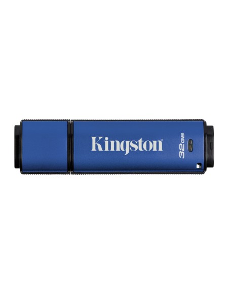 Kingston Technology DataTraveler Vault Privacy 3.0 32GB unidad flash USB USB tipo A 3.2 Gen 1 (3.1 Gen 1) Azul