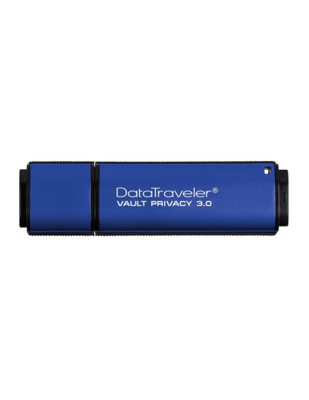 Kingston Technology DataTraveler Vault Privacy 3.0 32GB unidad flash USB USB tipo A 3.2 Gen 1 (3.1 Gen 1) Azul