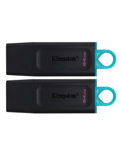 Kingston Technology DataTraveler Exodia unidad flash USB 64 GB USB tipo A 3.2 Gen 1 (3.1 Gen 1) Negro
