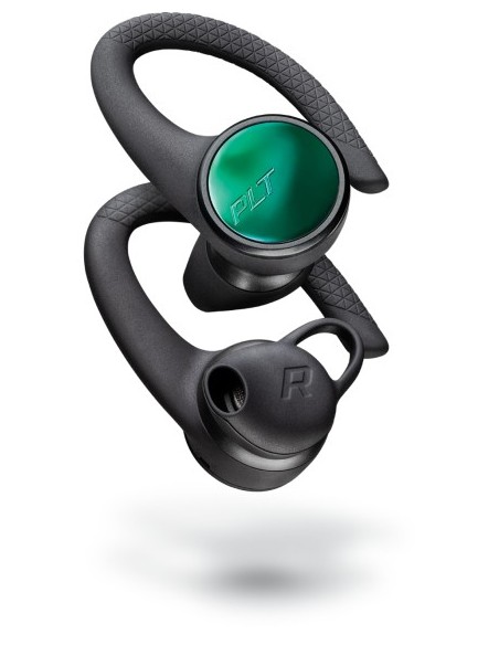 Plantronics BackBeat FIT 3150 Auriculares gancho de oreja Negro