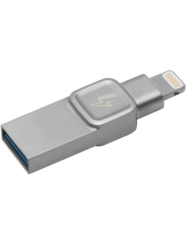 Kingston Technology DataTraveler Bolt Duo, 32GB unidad flash USB 3.0 (3.1 Gen 1) Conector Tipo A Plata