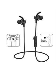PLATINET AURICULARES IN-EAR SPORT BLUETOOTH microS - Imagen 1