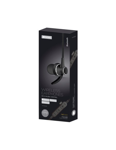 PLATINET AURICULARES IN-EAR SPORT BLUETOOTH microS - Imagen 4