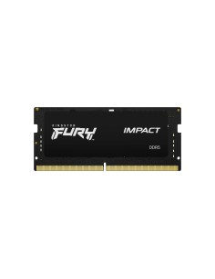 Kingston Technology Fury Impact 32GB (1x32GB) 4800MHz CL38 DDR5 Negra