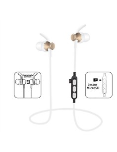 PLATINET AURICULARES IN-EAR SPORT BLUETOOTH microS - Imagen 1