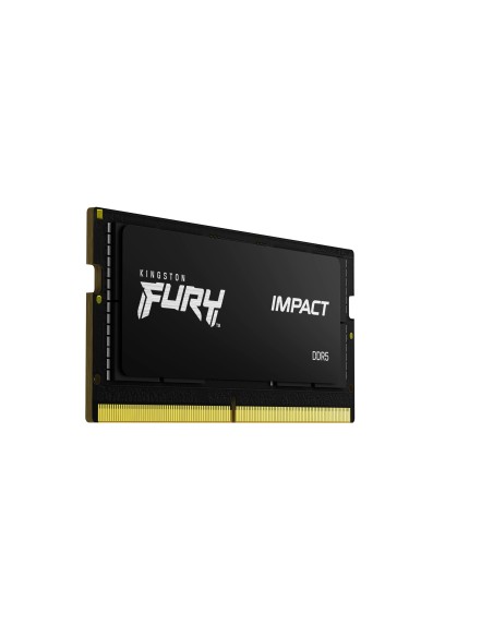 Kingston Technology Fury Impact 32GB (1x32GB) 4800MHz CL38 DDR5 Negra