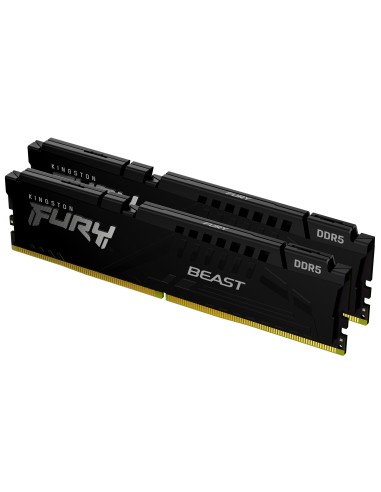 Kingston Technology Fury Beast 64GB (2x32GB) 4800MHz DDR5 Negra