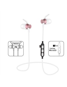 PLATINET AURICULARES IN-EAR SPORT BLUETOOTH microS - Imagen 1