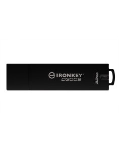 Kingston Technology D300S unidad flash USB 32 GB 3.0 (3.1 Gen 1) Conector Tipo A Negro