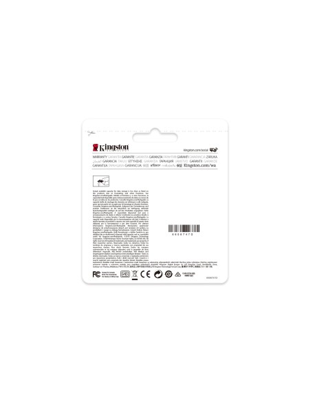 Kingston Technology High Endurance memoria flash 32 GB MicroSD UHS-I Clase 10