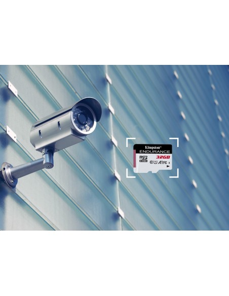 Kingston Technology High Endurance memoria flash 32 GB MicroSD UHS-I Clase 10