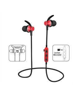 PLATINET AURICULARES IN-EAR SPORT BLUETOOTH microS - Imagen 1