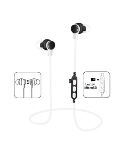 PLATINET AURICULARES IN-EAR SPORT BLUETOOTH microS - Imagen 1