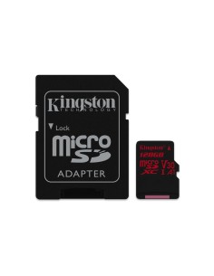 Kingston Technology Canvas React memoria flash 128 GB MicroSDXC Clase 10 UHS-I