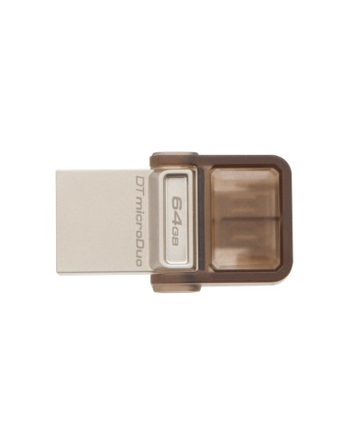 PENDRIVE 64GB DUAL USB microUSB 3.0 CON LPI