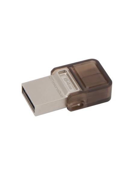 PENDRIVE 64GB DUAL USB microUSB 3.0 CON LPI