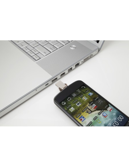 PENDRIVE 64GB DUAL USB microUSB 3.0 CON LPI