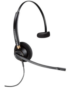 POLY EncorePro HW510 Auriculares Diadema Negro