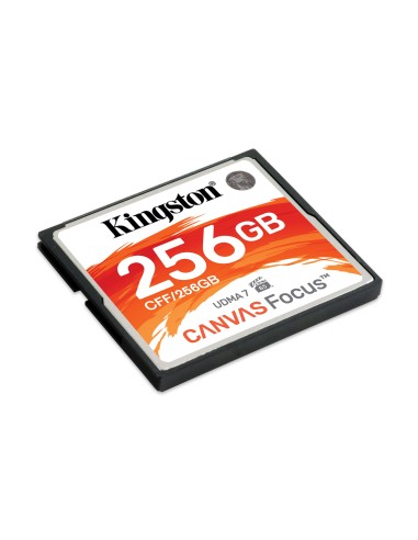 Kingston Technology Canvas Focus memoria flash 256 GB CompactFlash