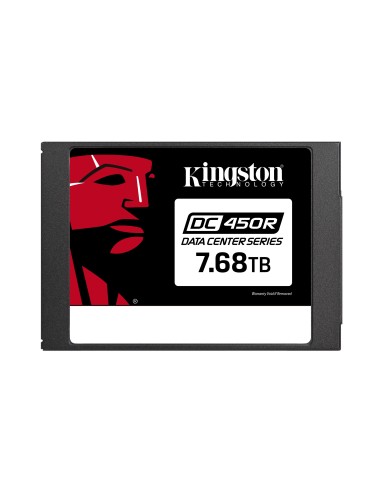 KINGSTON 7680G DC450R (ENTRY LEVEL ENTERPRISE SERVER) 2.5 SATA SSD
