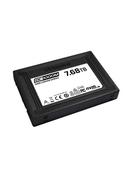 Kingston Technology DC1000M 2.5" 7680 GB U.2 3D TLC NVMe