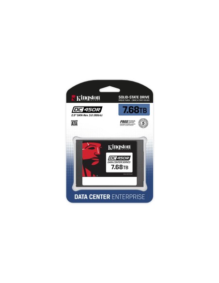 KINGSTON 7680G DC450R (ENTRY LEVEL ENTERPRISE SERVER) 2.5 SATA SSD