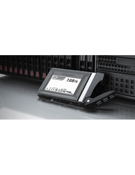 Kingston Technology DC1000M 2.5" 7680 GB U.2 3D TLC NVMe