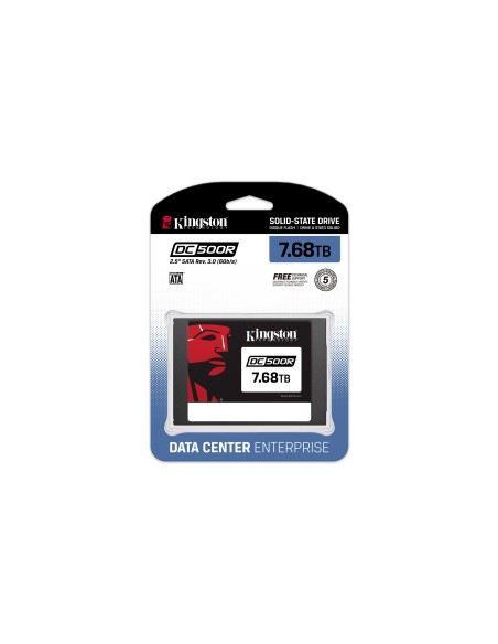 KINGSTON 7680G DC500R (READ-CENTRIC) 2.5 ENTERPRISE SATA SSD