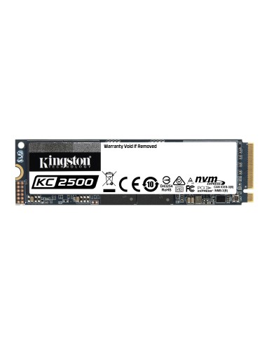 Kingston Technology KC2500 M.2 2000 GB PCI Express 3.0 3D TLC NVMe