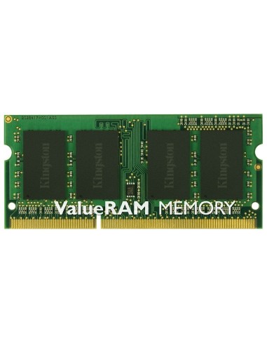 Kingston Technology ValueRAM 8GB DDR3 1333MHz Module módulo de memoria 1 x 8 GB