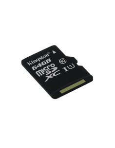 Kingston Technology microSDXC Class 10 UHS-I Card 64GB memoria flash Clase 10