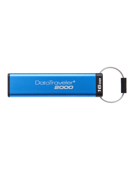 Kingston Technology DataTraveler 2000 16GB unidad flash USB USB tipo A 3.2 Gen 1 (3.1 Gen 1) Azul
