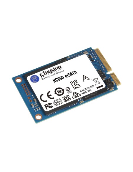 Kingston Technology KC600 mSATA 1024 GB Serial ATA III 3D TLC