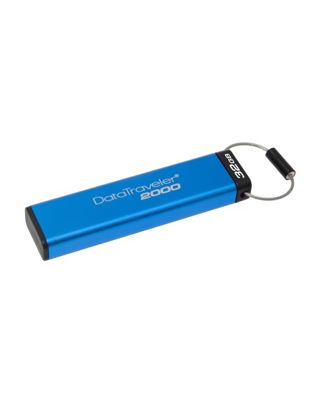 Kingston Technology DataTraveler 2000 32GB unidad flash USB USB tipo A 3.2 Gen 1 (3.1 Gen 1) Azul