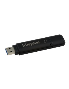 Kingston Technology DataTraveler 4000G2 with Management 8GB unidad flash USB USB tipo A 3.2 Gen 1 (3.1 Gen 1) Negro