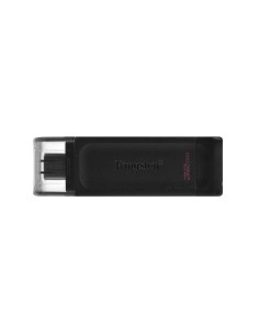 Kingston Technology DataTraveler 70 unidad flash USB 32 GB USB Tipo C 3.2 Gen 1 (3.1 Gen 1) Negro