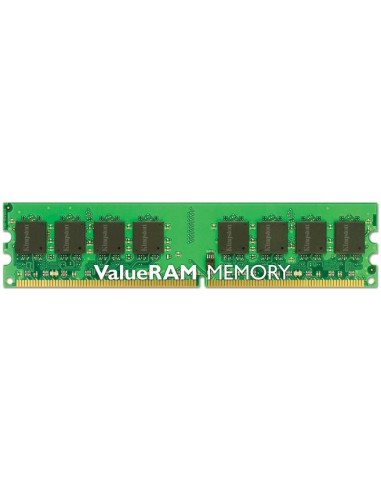 Kingston Technology ValueRAM 2GB DDR2-800 módulo de memoria 1 x 2 GB 800 MHz