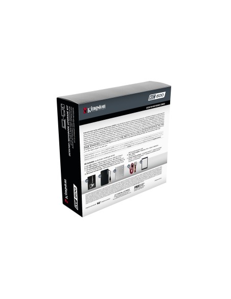 Kingston Technology KC600 2.5" 2048 GB Serial ATA III 3D TLC